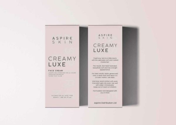 Creamy Luxe Face Cream - Image 2